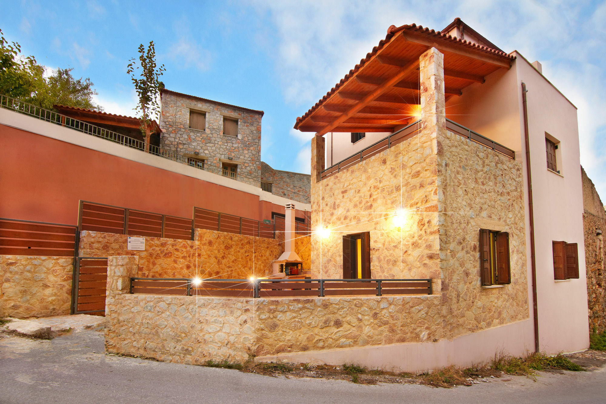 Villa Zourva Zoúrva Exterior foto