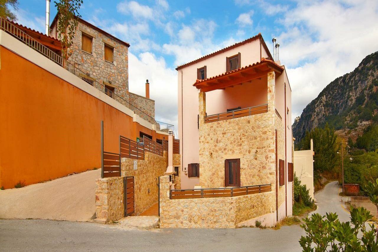 Villa Zourva Zoúrva Exterior foto