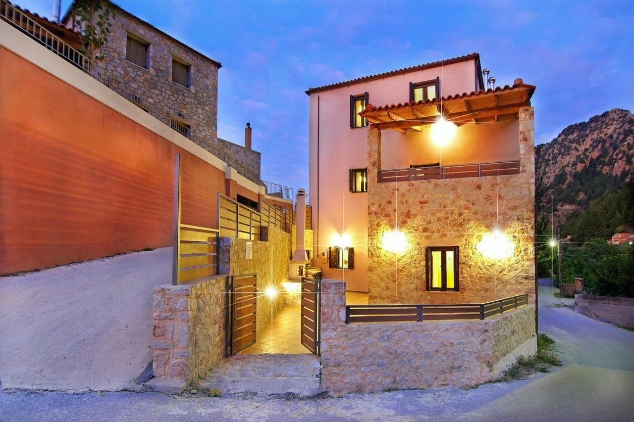 Villa Zourva Zoúrva Exterior foto